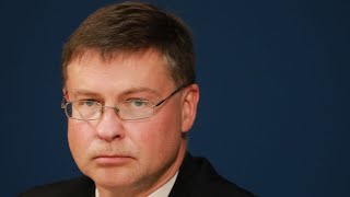 EU Ready to Drop Tariffs If U.S. Does, Dombrovskis Says