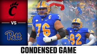 Cincinnati vs. Pitt Condensed Game | 2023 ACC Football