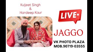 Kuljeet Singh \u0026 Hardeep Kaur Jaggo Shoot By Vk Photo Plaza Mob.90719-03555