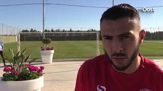 Assaidi hoopt op WK: "Hoogste bereiken en daar hoort een WK bij"