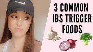 3 Common IBS Trigger Foods (Irritable Bowel Syndrome)