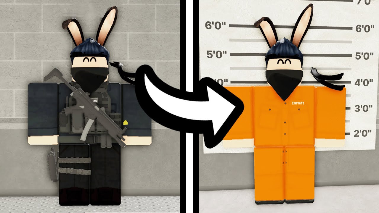 I WENT TO JAIL (Roblox County Jail RP) - YouTube