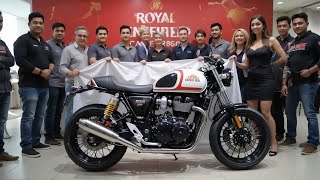 New 2025 Royal Enfield Cafe Racer 650 finally launched.!!!