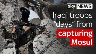 Battle For Mosul: The end could be near for IS