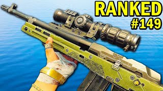 Ranking Every DLC WEAPON in Cod History (Worst to Best) Part 1
