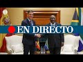 🔴 DIRECTO | Pedro Sánchez comparece junto con el presidente de Sudáfrica