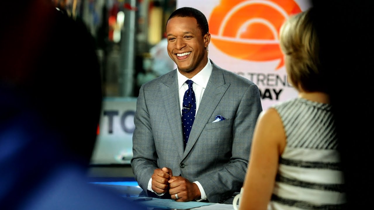 A Conversation With NBC Today Show Anchor Craig Melvin - YouTube