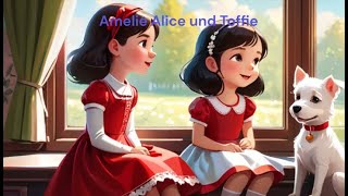 Amelie, Alice und Toffie Abenteuer | Kinder-Geschichte Deutsch | Gutenachtgeschichte | Story Galaxy