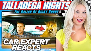 Car Expert Reacts to Talladega Nights | MOVIE REACTION
