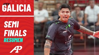 Highlights AGUIRRE - ALFONSO vs ALLEMANDI - PEREYRA | Semifinals Galicia Open 2024