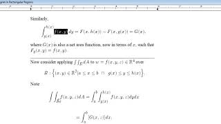 Triple Integral in Rectangular Coordinates