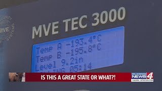 Want your office temperature at a constant -80 degrees Celsius? These OMRF medical researchers certa