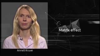 Matrix effect