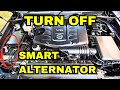 Turn Off / Disable Smart Alternator - Y62 Nissan Patrol - EASY step by step HACK