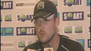 Daniel Vettori - Post match press conference