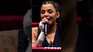 La pelea de Karina García vs Karely Ruiz, Karely se va al triunfo poniendo en alto a México.