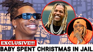 Lil Baby Spends His CHRISTMAS IN J∆IL WITH LIL DURK | MERRY CHRISTMAS EVERYONE 🎄🎁