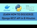 You need to learn how to dockerize a Django REST API. NOW! (Python, Docker, REST)