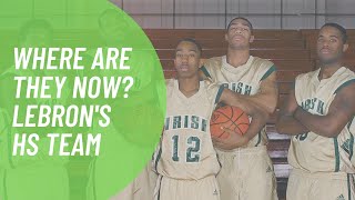 WHERE ARE THEY NOW? LeBron's High School Team, St. Vincent St. Mary's | #shorts