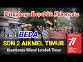 MANTUL....! KONTINGEN SDN 2 AIKMEL TIMUR || DIRGAHAYU REPUBLIK INDONESIA