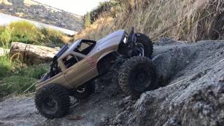 axial wraith toyota body