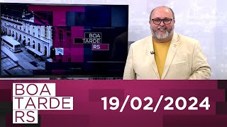 Boa Tarde RS com Alexandre Mota (19/02/2024)