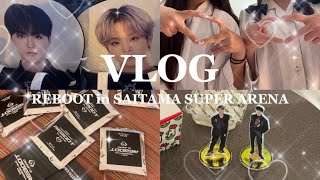 【TEUME VLOG】TREASURE：REBOOT in SAITAMA