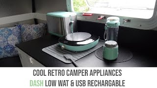 DASH -Cool Retro Appliances For Our Camper