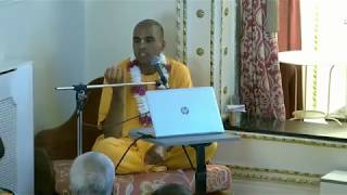 Brihad Bhagavatamrita Overview Part 1. Friday 5 July 2019