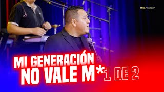 Mi generación de oro parte 1 de 3 Alan Saldaña en Zona de Desmadre