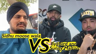 Sidhu Moose Wala Live Fight with Byg Byrd And Sunny Malton & Talking about my Block Song Controversy
