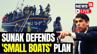 Stopping Small Boats Is 'Priority' For British People, Says Rishi Sunak | Rishi Sunak Speech Live