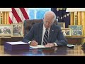 President Biden signs gun control bill in response to mass shootings