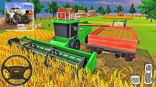 Tractor Farming : Offroad Farming Simulator - Android GamePlay