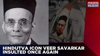 Controversy In Kerala: Storm Over Veer Savarkar's Picture On Ornate Umbrella | Times Now