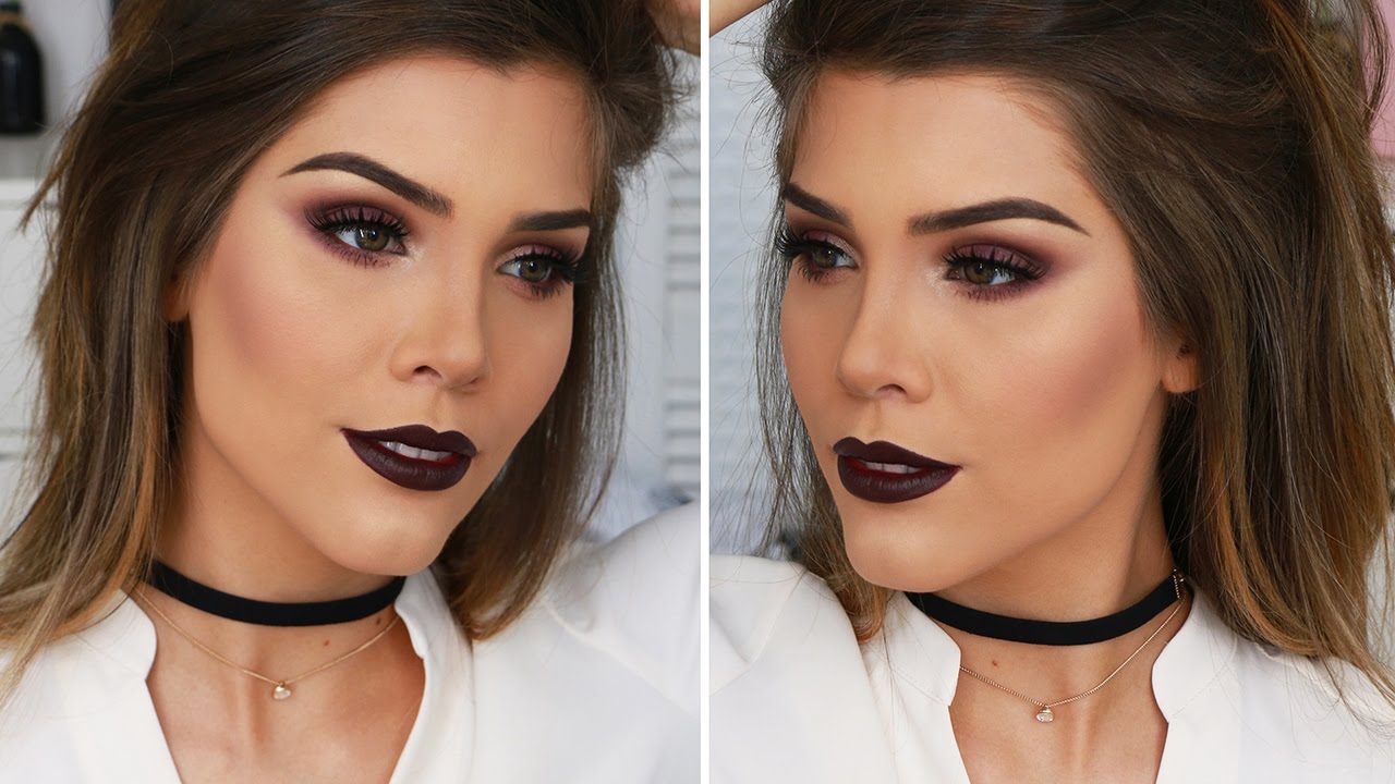 Vampy Fall Makeup Looks Saubhaya Makeup