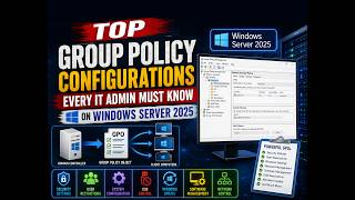 Top Group Policy Configurations Every IT Admin Must Know On Windows Server 2025