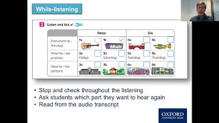 Learn at Home help for Teachers: Listening for primary teachers