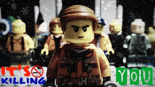 LEGO Это Убивает Тебя мультфильм анимация| LEGO It's killing you stopmotion animation 14+