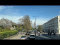 london double decker bus ride bus route no. 9 hammersmith to covent garden and aldwych. 4k hdr