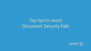 Five annoying ways to get document security wrong