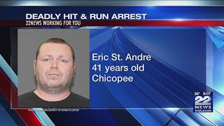 Chicopee man arrested for deadly pedestrian accident on Chicopee St.