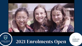 HHC 2021 Enrolments