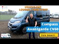 Compass Avantgarde CV60 Motorhome Review - WeBuyAnyMotorcaravan.com