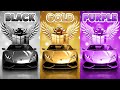 Choose Your Gift...! Black, Gold or Purple 🖤⭐💜 How Lucky Are You? 😱