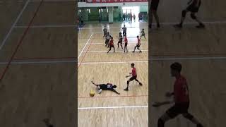 Volleyball MB Spiking4 #1 #瑪家國中 20230225