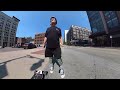 no audio riding my acedeck ares x 3 gear around downtown and lost my car