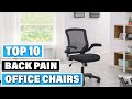 Best Office Chairs for Back Pain in 2024 (Top 10 Picks)