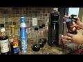 how to use sodastream jet sparkling water maker