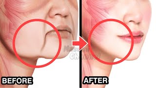 9mins Anti-Aging Face Exercise for Droopy Lip Corners, Marionette lines, Laugh Lines